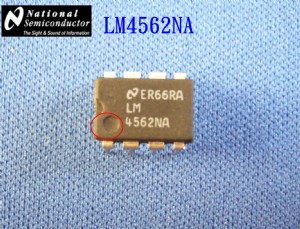 真的乾淨極了~超低失真發燒雙OP晶片~全新NS LM45
